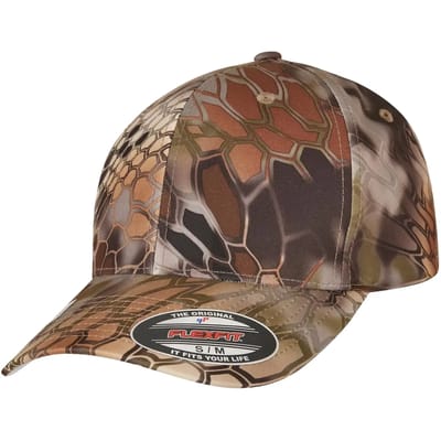 Flexfit - Kryptek highlander Flexfit pet - L/XL - Bruin