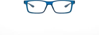 GUNNAR - Cruz - Gaming Bril - Computerbril - Blauw Licht Bril - Blue Light Glasses Zonder Sterkte - Navy - Clear