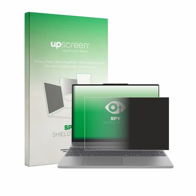 upscreen - privacyscherm voor Lenovo IdeaPad 5a 2-in-1 Gen 11 15" - privacy filter screenfilter Blauwlichtfilter