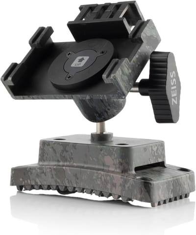 Camerahouder - Bevestiging - Diefstalbeveiliging - Afsluitbare Kogelkop - 19x7x10 cm - Zwart