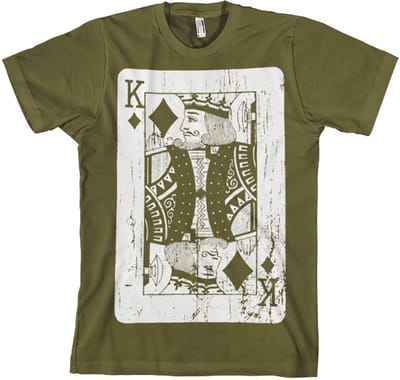Hybris King Of Cards T-shirt SH-1-15394-H13-5
