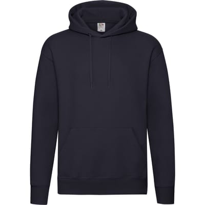 Fruit of the Loom Heren R Hoodie (Deep Navy)