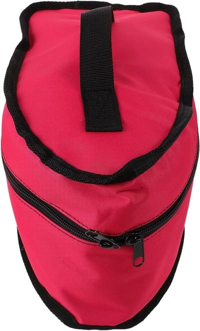 Strijkijzer Opbergtas - Reishoes Strijkijzer - Strijkijzer Opbergen - Dubbele Ritssluiting - 30 x 17 x 14 cm - Rosé