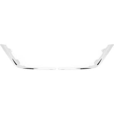 Chrome Voorbumper Mistlamp Grille Sierlijst 261A36157R 261A24028R voor Clio IV Facelift 2016 tot 2019 white