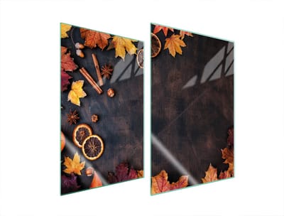 TMK ArtDeko - Glasplaatbeschermers - 35x52 cm - Hardglas - Antibacteriële Eigenschappen