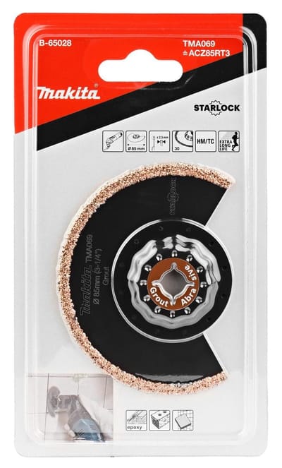 Makita B-65028 TMA069 Segmentfrees HM 85mm K30