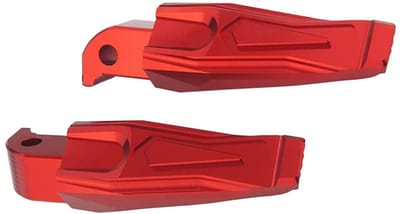 Dailygoods- Vouwvoet Peg - Aluminiumlegering - Geschikt voor Yamaha Tmax530/Tmax500 - XP530/XP500 - MT-07/MT-09 - Slijtvast en duurzaam - Voetsteun
