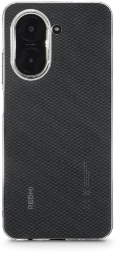 Hama hoesje geschikt voor Redmi A5 4G - Always Clear - Transparant