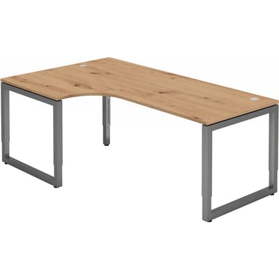 REGO 82 G | Bureau - 200 x 120 Tafelhoogte I In hoogte verstelbaar Kleur/Grafiet
