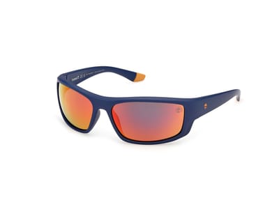Timberland Tb00081 Gepolariseerde Zonnebril Voor Kinderen Transparant Smoke/CAT3 Kinderen