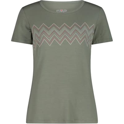 Bloemdruk damesshirt CMP