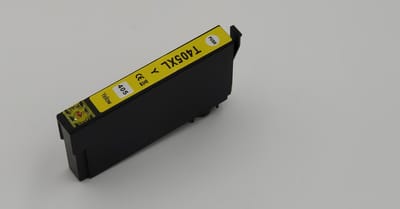 "KATRIZ® huismerk voor Epson 1x 405XL Geel | WorkForce Pro WF 3820 DWF / WorkForce Pro WF 3825 DWF / WorkForce Pro WF 4820 DWF / WorkForce Pro WF 4830 DTWF WorkForce WF 7830 DTWF / WorkForce WF 7835 DTWF / WorkForce WF 7840 DTWF | 1 stuk"