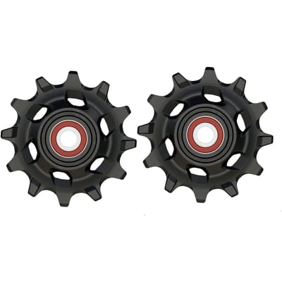 Sram Force E-tap Axs 12s Jockeywielsysteem Zwart
