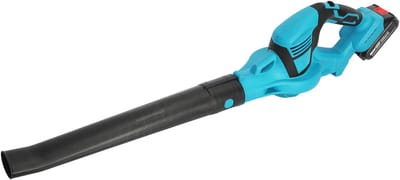 Draadloze Bladblazer - Elektrische Bladblazer - Tuinonderhoud - Krachtige Borstelloze Motor - 2 kg - Blauw