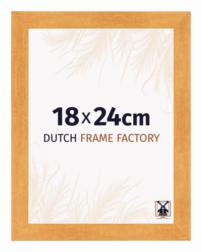 Fotolijst 18x24 cm - MDF - Oranje - Praag