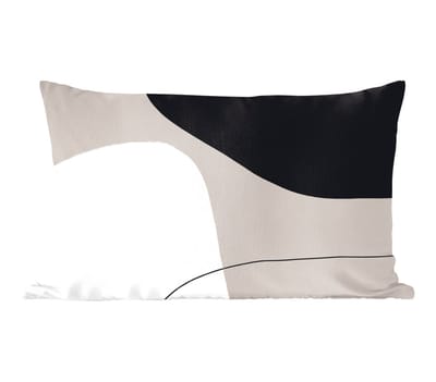 Sierkussens - Kussentjes Woonkamer - 60x40 cm - Vormen - Abstract - Design