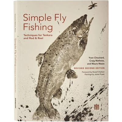 Boek Patagonia Simple Fly Fishing