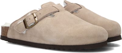 Scholl Fae Clogs Dames - Beige - Maat 37