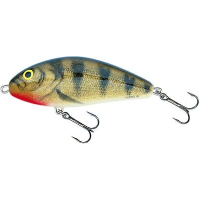 Salmo Sinking Fatso 10cm - 52g (diepte 1.2-2m) - Soort : Golden Bait