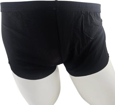 BamBella ® - Boxershorts - maat L/XL - losse flareBoxer short onderbroek kort zwart kant heren onderbroeken strak