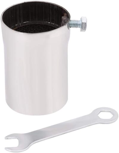 Motorfiets Uitlaatdemper 51mm, Geluidsdempende DB Killer, Ruisverwijderaar voor Motorrijden, Uitlaat Tips en Accessoires