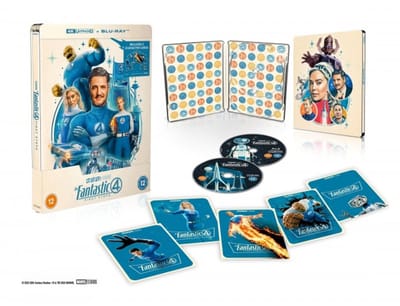 The Fantastic Four: First Steps [Blu-Ray 4K]+[Blu-Ray]