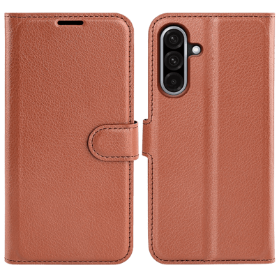 Comfycase Samsung Galaxy A36 Bookcase Hoesje Bruin