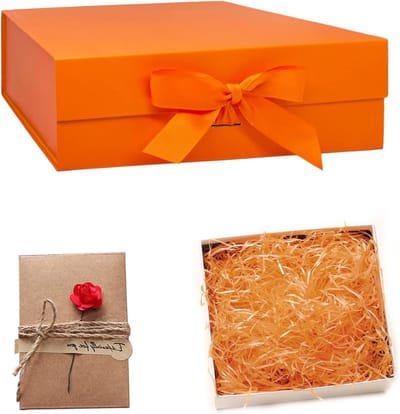 Kleurige Magnetische Cadeaubox met Deksel en Lint, Perfect voor Verjaardag, Bruiloft en Feestdagen