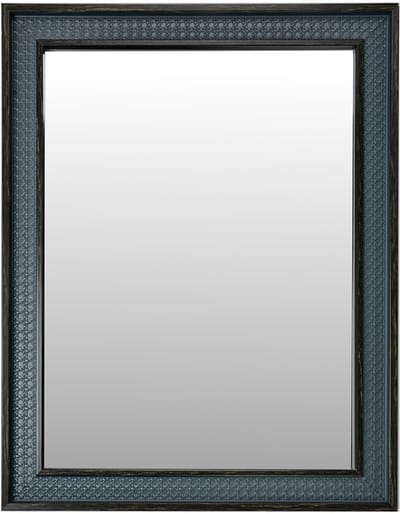 Clayre & Eef Spiegel 36x46 cm Grijs MDF