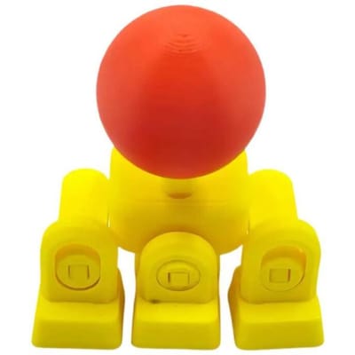 Touche de Joystick Créative Imprimée en 3D pour Clavier Mécanique Joystick de Jeu Externe Basculeur de Jeu d'Arcade pour Clavier Mécanique WASD Touche de Clavier de Jeu Cross-axi 1pc