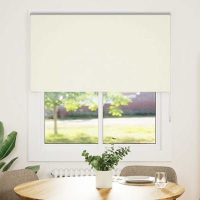 vidaXL - Rolgordijn - verduisterend - 120x130 - cm - stofbreedte - 116,6 - cm
