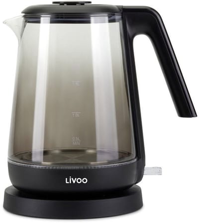 LIVOO – DOD216N – Snoerloze waterkoker – 1,7L – 2200W