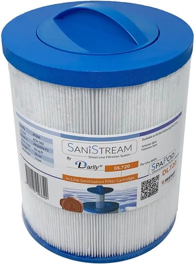 Darlly Sanistream Spa Filter DL720