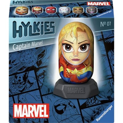 Ravensburger 3D Puzzel Hylkies Marvel Captain Marvel 54st. 3D Puzzels