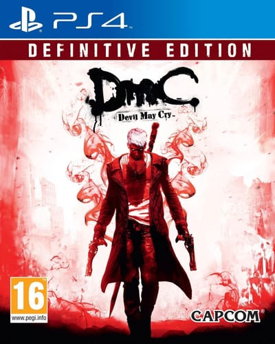 DmC Devil May Cry - Definitive Edition: DmC Devil May Cry - Definitieve Editie - Sony PlayStation 4 - Action