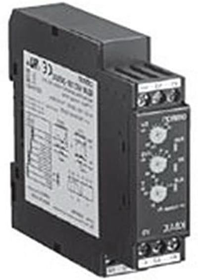 Monitoring Relay - Phase Relay - Stroom Bewaken - Single Phase - 24 VAC/DC - Gray