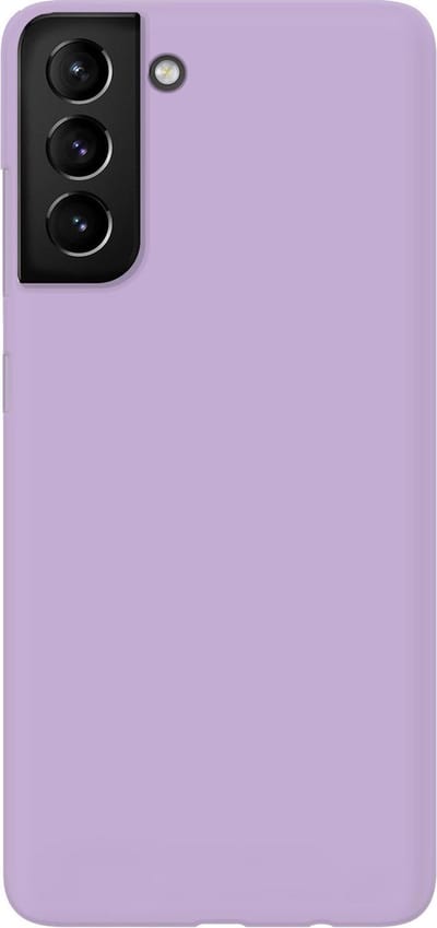 ShieldCase pantone siliconen Hoesje geschikt voor Samsung Galaxy S21 Plus - in meerdere kleuren verkrijgbaar - kwalitatieve backcover - optimale bescherming - paars