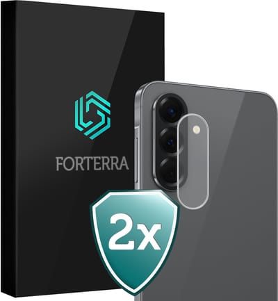 Camera Lens Protector 2 Stuks - Geschikt voor Samsung Galaxy A26 - Camera Screenprotector Beschermglas - Gehard Glas - Tempered Glass - Screen Protector