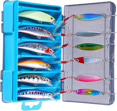 Jerkbaits Vis Lokaas - Zwem Aas - Zoetwater Visserij - Realistisch Ontwerp - 12 Stuks - Uniek Kenmerk