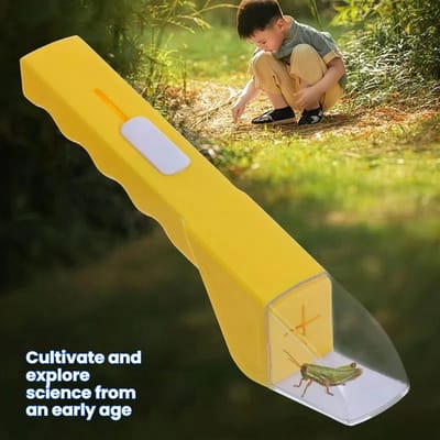 Insectenvallen voor binnen - Insectenobservatieboxen voor kinderen - Buitenverkenningshulpmiddelen - Insectenvallen - ABS