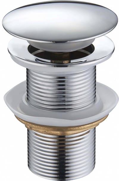 Mexen klik-klak afvoerplug rond, chroom - 79910-00