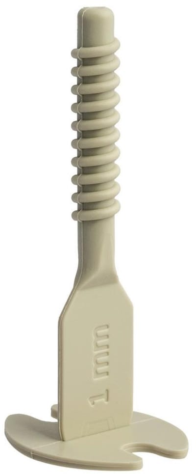 AWTools PRO-LEVELING - Tegel Nivelering Systeem - 1mm Baza - 100st