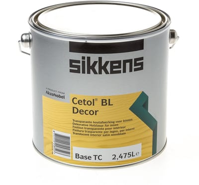 Sikkens Cetol BL Decor 2.5 liter Mengkleur