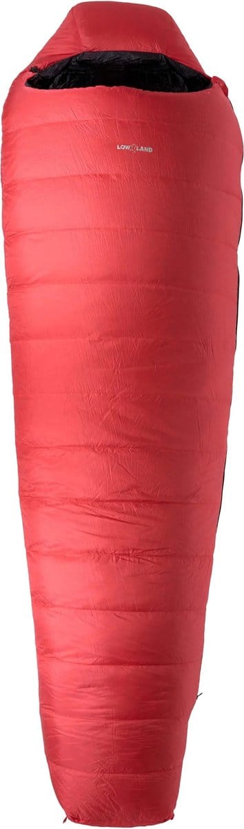 LOWLAND OUTDOOR KIBO -10 - Donzen mummy slaapzak -10°C - 1195 gr - 225x80 cm