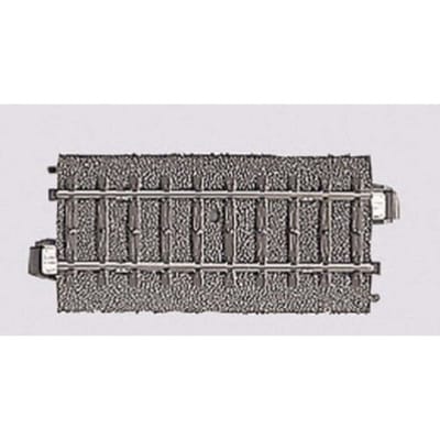 H0 Märklin C-rails (met ballastbed) 24077 Rechte rails 77.5 mm 10 stuk(s)