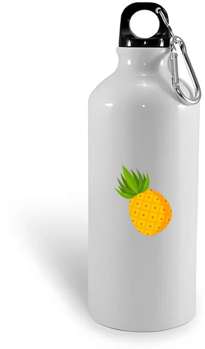 Hacebo® - Ananassen waterfles - Ananas - Fruit liefhebbers - Tropisch fruit - vrucht - gezond eten - water fles - 400ML