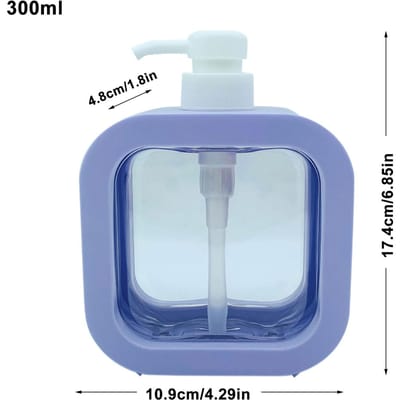 300 ml Keuken Vloeibare Zeep Dispenser Lege Pomp Shampoo Fles Afwasmiddel Container Badkamer Douchegel Wasmiddel Opslag