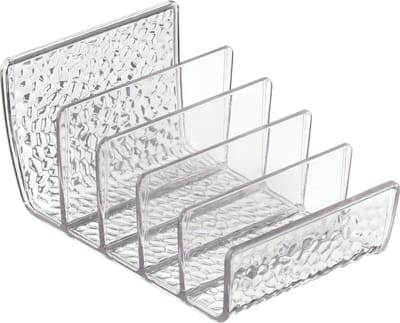 iDesign - Rain Organiser voor Oogschaduwpalet - Kunststof - Transparant