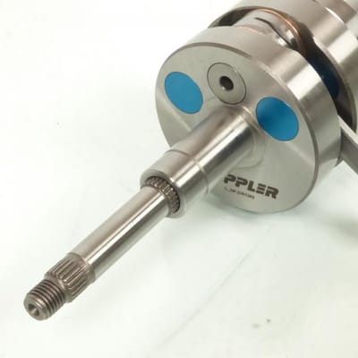 Vilebrequin d embiellage Doppler pour Scooter Peugeot 50 Django 2T 2014 à 2017 Neuf