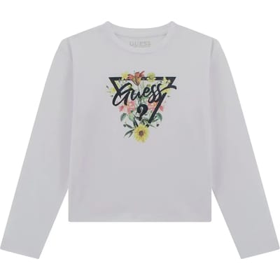 Kinder-T-shirt met lange mouwen Guess